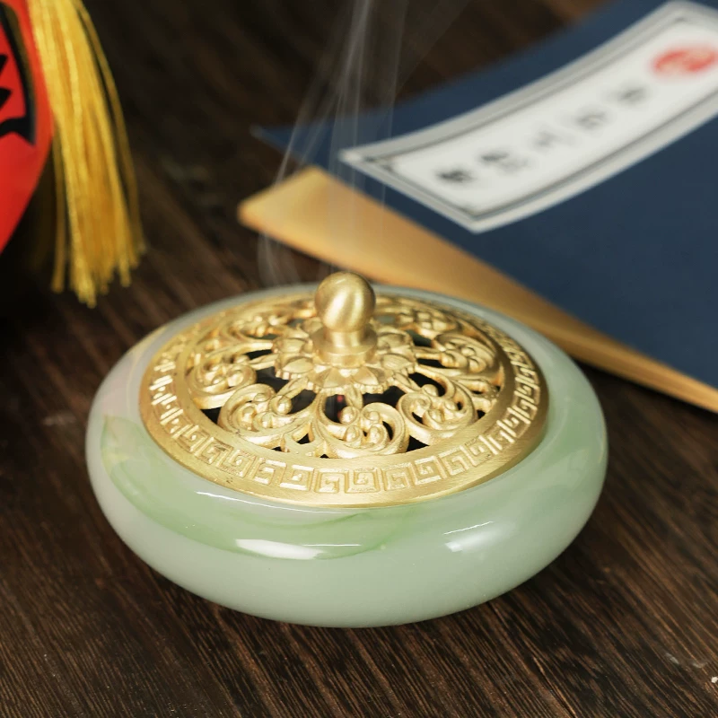 Stone incense burner